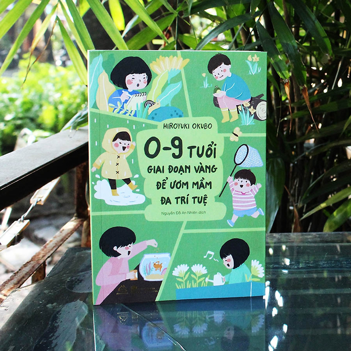 0 - 9 Tuổi, Giai Đoạn Vàng Để Ươm Mầm Đa Trí Tuệ - Ảnh 2