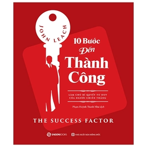 10 bước đến thành công - the success factor