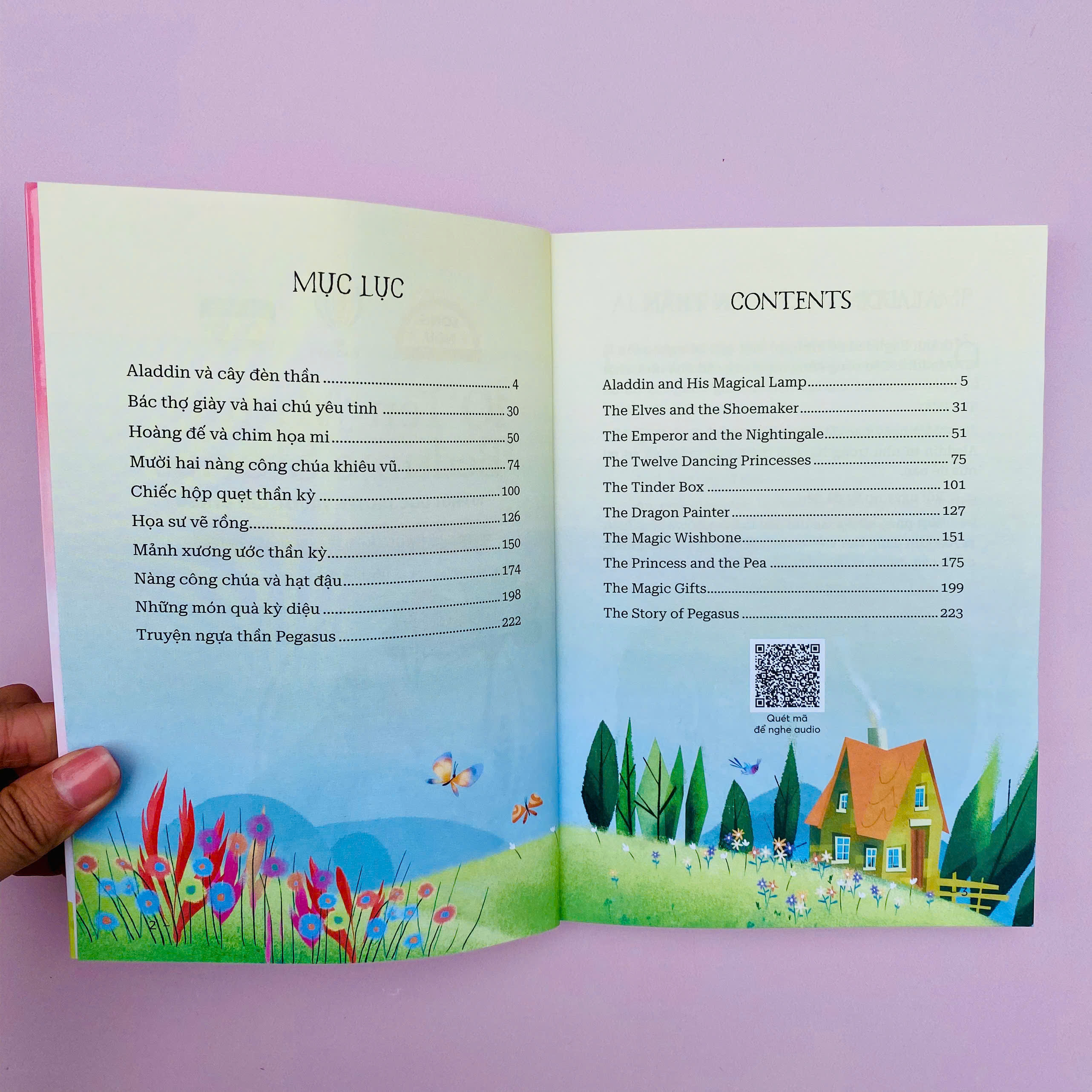 10 ten-minutes bedtime stories - 10 phút đọc truyện trước giờ đi ngủ - animal stories - truyện loài vật - song ngữ việt-anh - Ảnh 11