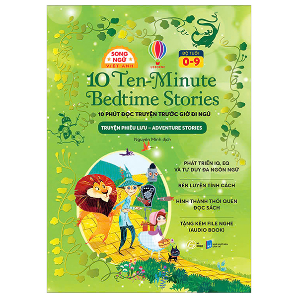 10 ten-minutes bedtime stories - 10 phút đọc truyện trước giờ đi ngủ - animal stories - truyện loài vật - song ngữ việt-anh - Ảnh 15