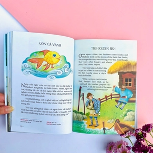 10 ten-minutes bedtime stories - 10 phút đọc truyện trước giờ đi ngủ - animal stories - truyện loài vật - song ngữ việt-anh - Ảnh 23