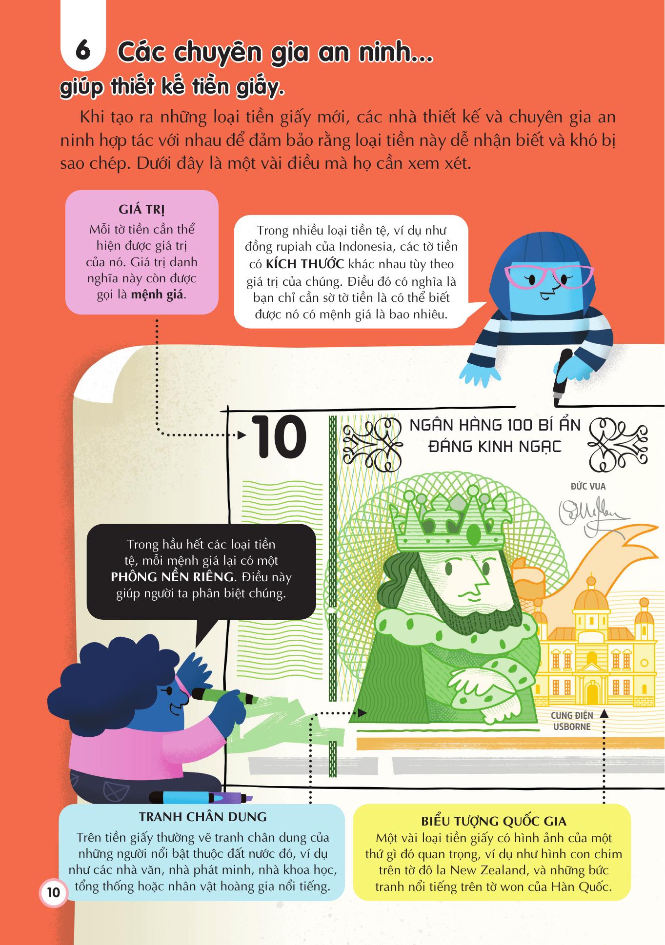 100 Bí Ẩn Đáng Kinh Ngạc Về Tiền - 100 Things To Know About Money - Bìa Cứng - Ảnh 10