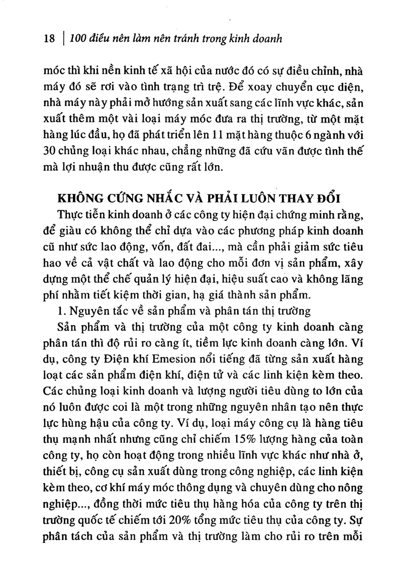 100 điều nên làm, nên tránh trong kinh doanh (tái bản 2019) - Ảnh 15