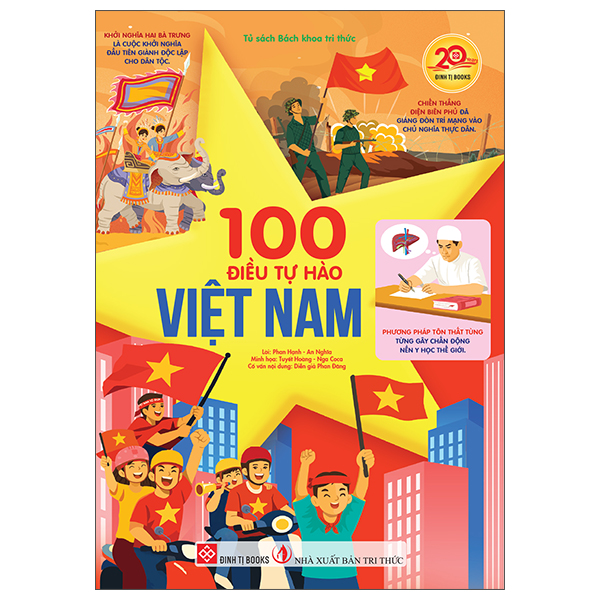100 Điều Tự Hào Việt Nam - Bìa Cứng