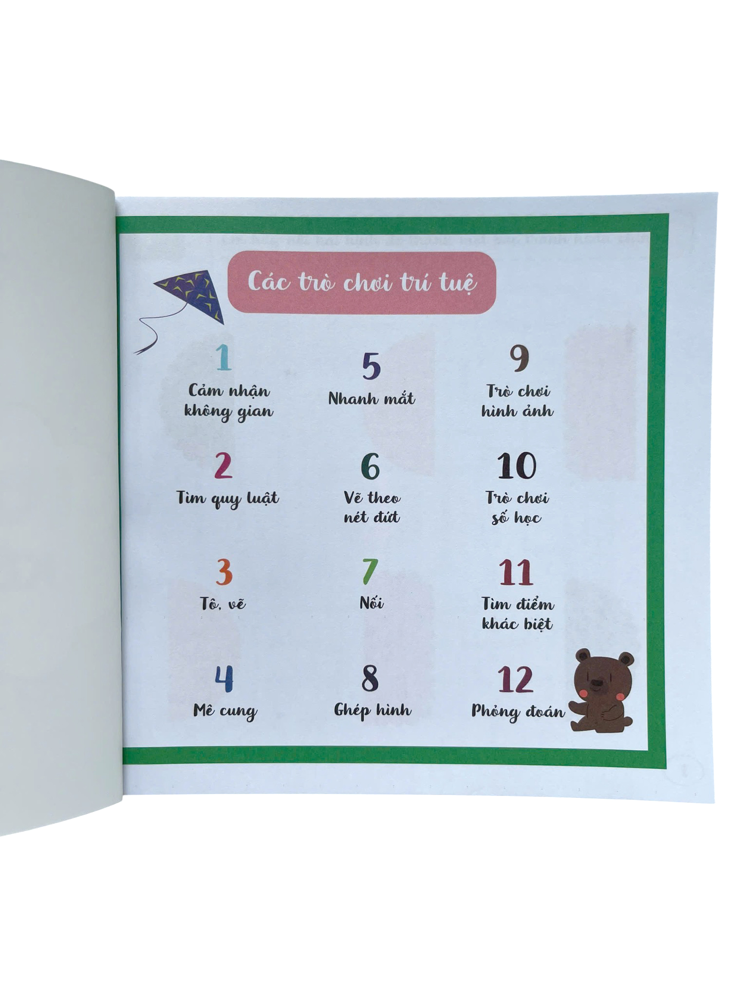 100 Trò Chơi Kích Hoạt Trí Não Phát Triển Logic Và Sáng Tạo - 3-4 Tuổi - Ảnh 3