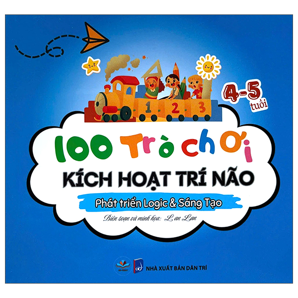 100 Trò Chơi Kích Hoạt Trí Não Phát Triển Logic Và Sáng Tạo - 3-4 Tuổi - Ảnh 8