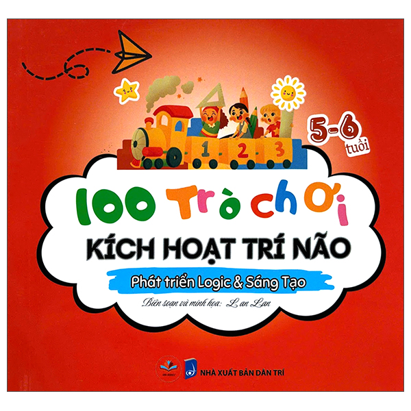 100 Trò Chơi Kích Hoạt Trí Não Phát Triển Logic Và Sáng Tạo - 3-4 Tuổi - Ảnh 9