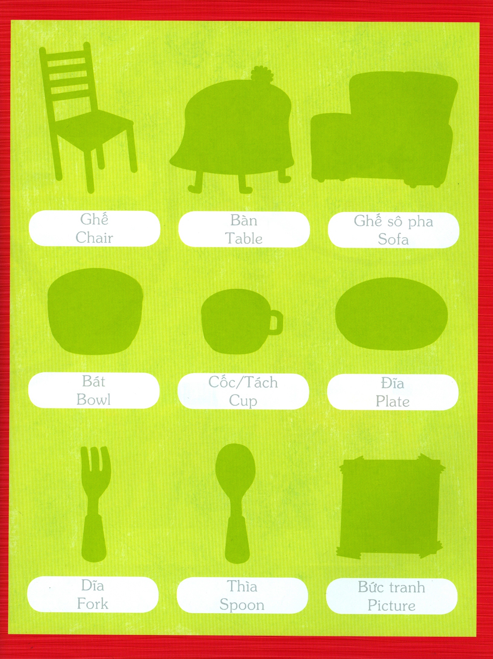 100 Từ Tiếng Anh Đầu Tiên - 100 First English Words (Sticker Book) - Ảnh 4