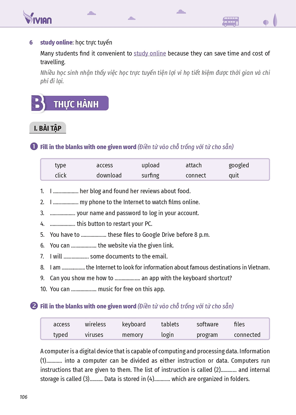 1001 từ vựng vstep - Ảnh 9