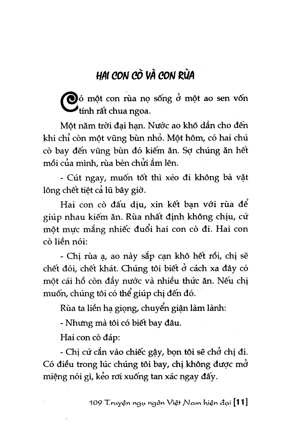 109 truyện ngụ ngôn việt nam hiện đại (tái bản) - Ảnh 13
