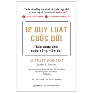 12 quy luật cuộc đời: thần dược cho cuộc sống hiện đại