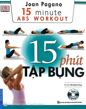 15 phút tập bụng (kèm 1 dvd)