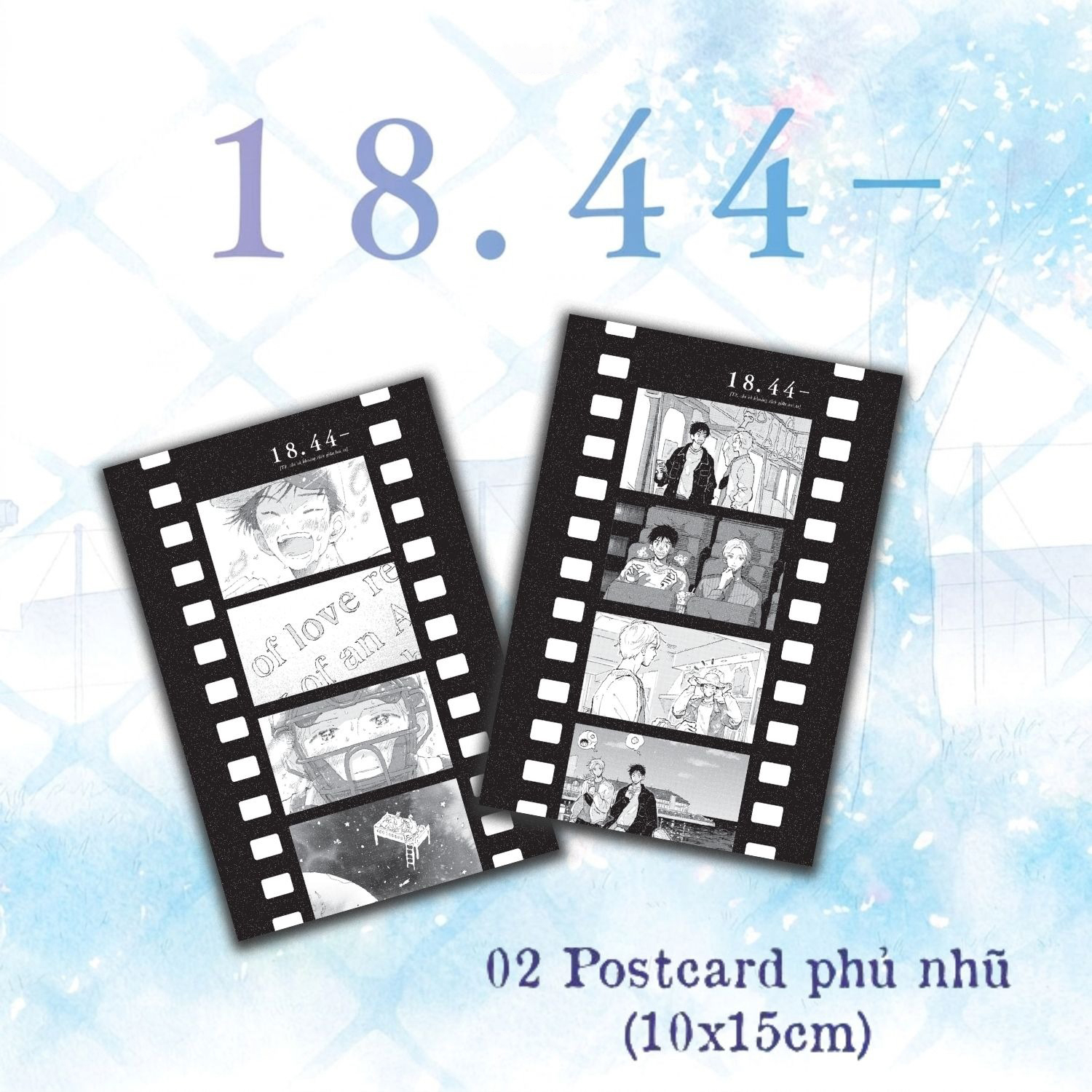 18.44 - Tớ, Cậu Và Khoảng Cách Giữa Hai Ta - Tặng Kèm 2 Postcard + 1 Clear Card - Ảnh 3