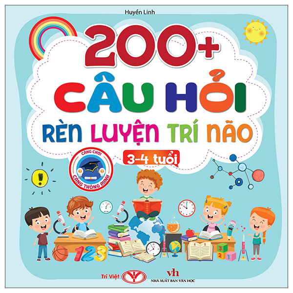 200+ Câu Hỏi Rèn Luyện Trí Não - 5-6 Tuổi - Ảnh 3