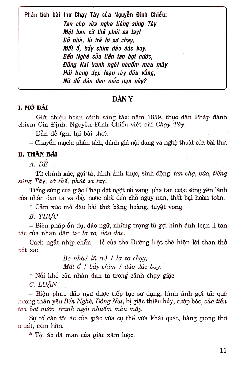 207 đề và bài văn hay 11 - Ảnh 10