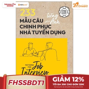 233 mẫu câu tiếng anh chinh phục nhà tuyển dụng