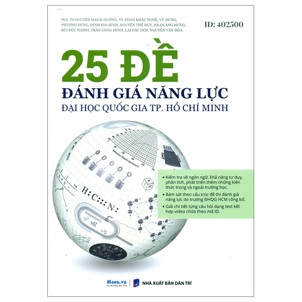 25 De Danh Gia Nang Luc Dai Hoc Quoc Gia Tp. Ho Chi Minh