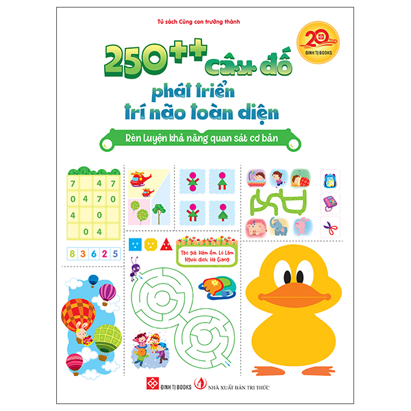 250++ Câu Đố Phát Triển Trí Não Toàn Diện - Rèn Luyện Khả Năng Ngôn Ngữ Và Tư Duy Logic Cơ Bản - Ảnh 11