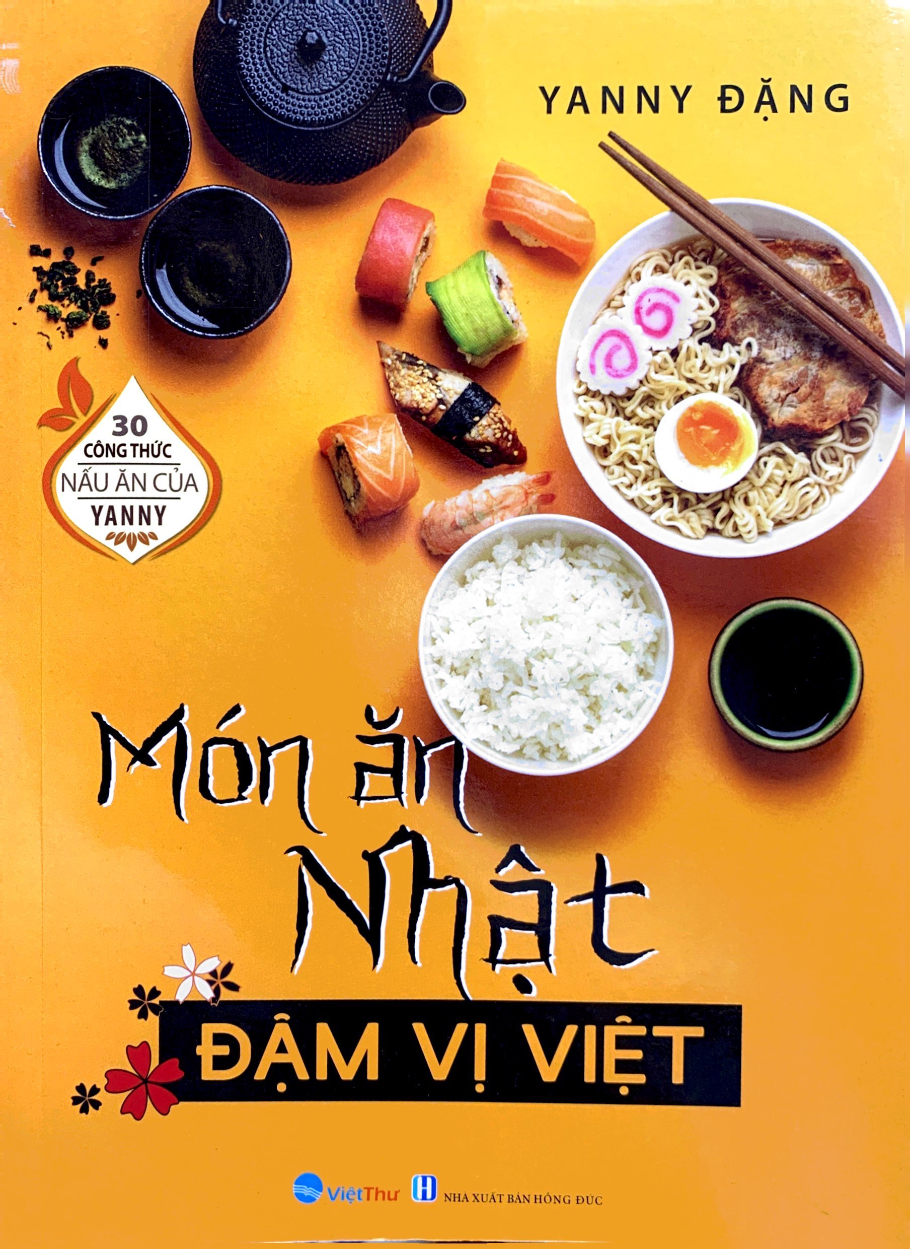 30 công thức nấu ăn của yanny - món ăn nhật đậm vị việt (2022) - Ảnh 2