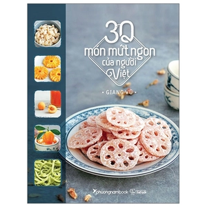 30 món mứt ngon của người việt (tái bản)
