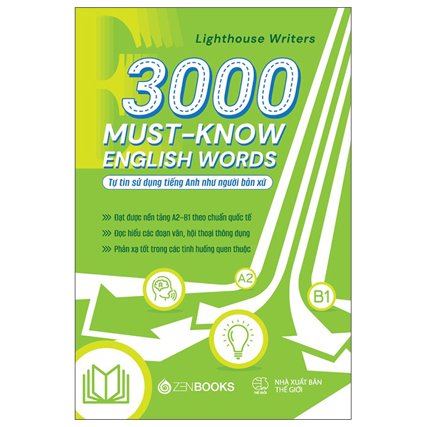 3000 Must-Know English Words - Tự Tin Sử Dụng Tiếng Anh Như Người Bản Xứ