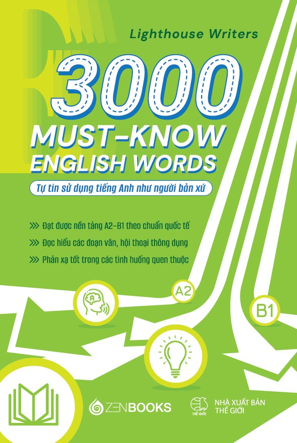 3000 Must-Know English Words - Tự Tin Sử Dụng Tiếng Anh Như Người Bản Xứ - Ảnh 2