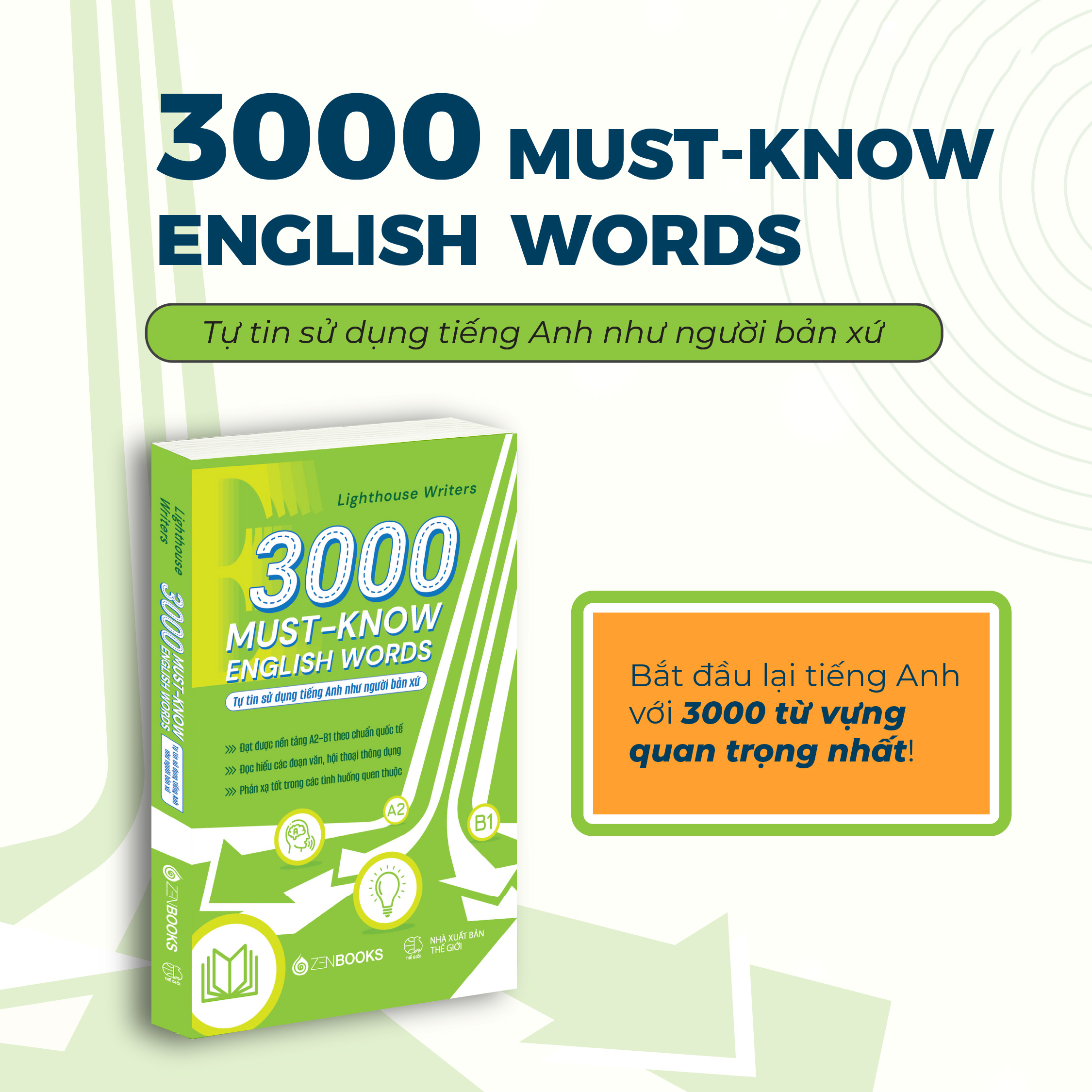 3000 Must-Know English Words - Tự Tin Sử Dụng Tiếng Anh Như Người Bản Xứ - Ảnh 4