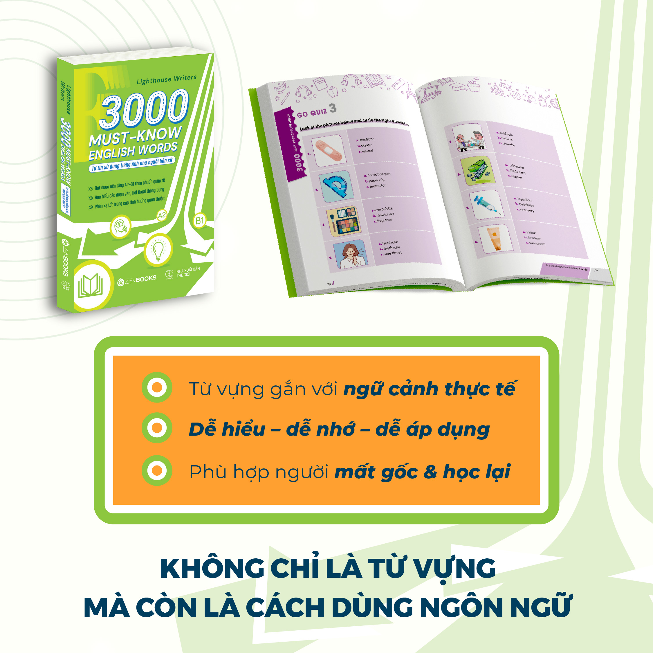 3000 Must-Know English Words - Tự Tin Sử Dụng Tiếng Anh Như Người Bản Xứ - Ảnh 9
