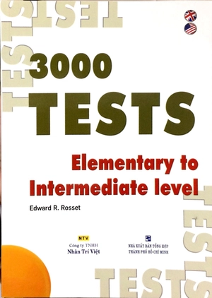 3000 tests elementary to intermediate (không cd)