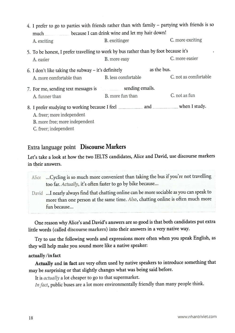 31 high-scoring formulas to answer the ielts speaking questions - Ảnh 11