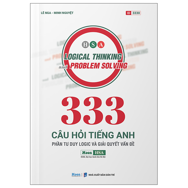 333 Câu Hỏi Tiếng Anh - Phần Tư Duy Logic Và Giải Quyết Vấn Đề