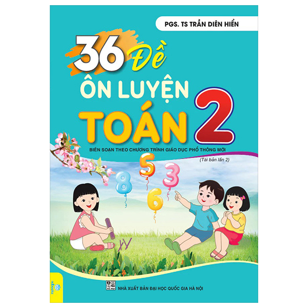 36 đề ôn luyện toán 2
