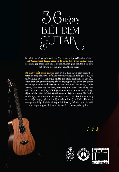 36 ngày biết đệm guitar (tái bản 2024) - Ảnh 3