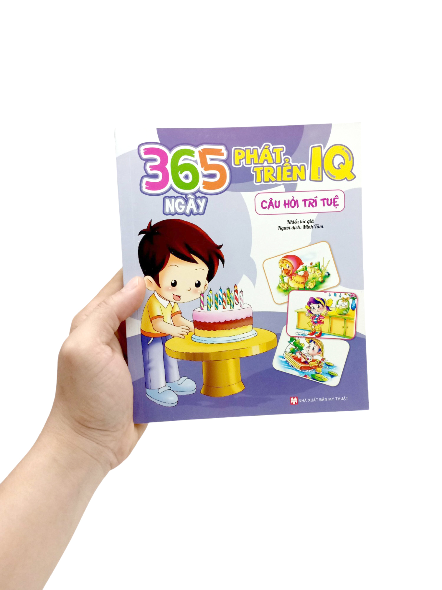 365 ngày phát triển iq - câu hỏi trí tuệ - Ảnh 7