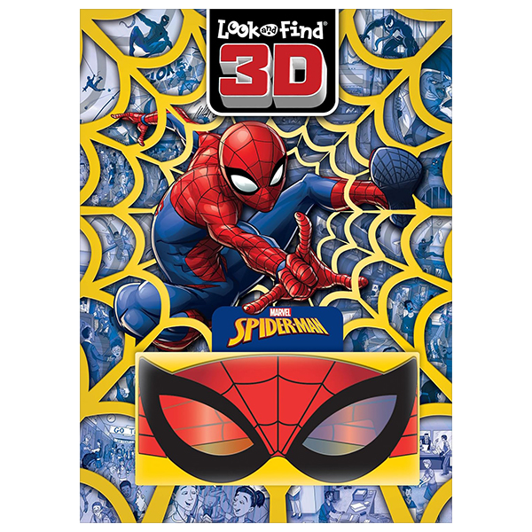 3D Look And Find - Spiderman