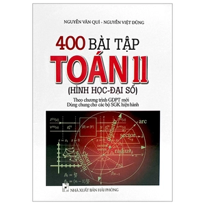 400 bài tập toán 11 - hình học-đại số (dùng chung cho các bộ sgk hiện hành)