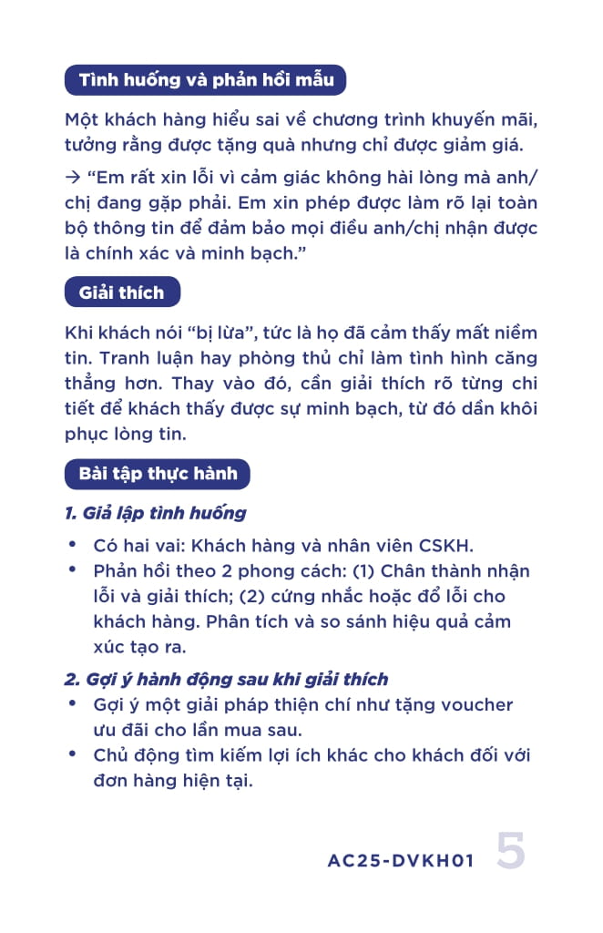 48 Tình Huống Giao Tiếp Đỉnh Cao Với Khách Hàng - Ảnh 13