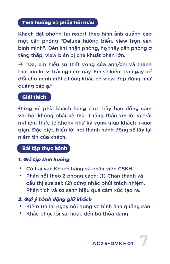 48 Tình Huống Giao Tiếp Đỉnh Cao Với Khách Hàng - Ảnh 17