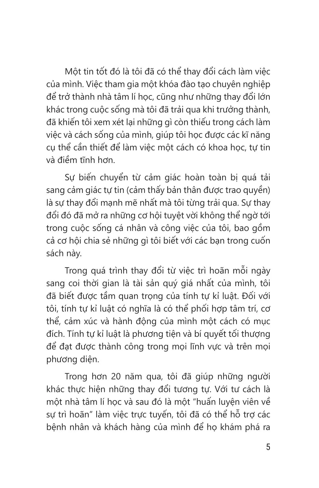 5 Phút Rèn Luyện Tính Tự Kỉ Luật (Tái Bản 2026) - Ảnh 4