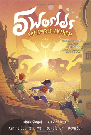 5 worlds - book 4 - the amber anthem - Ảnh 2