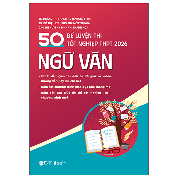 50 De Luyen Thi Tot Nghiep THPT 2026 - Ngu Van