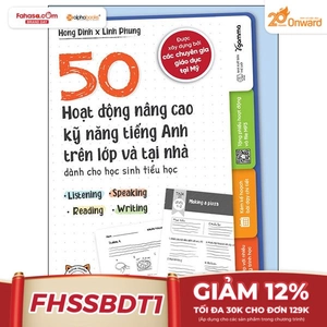 50 hoạt động nâng cao kỹ năng tiếng anh trên lớp và tại nhà dành cho học sinh tiểu học