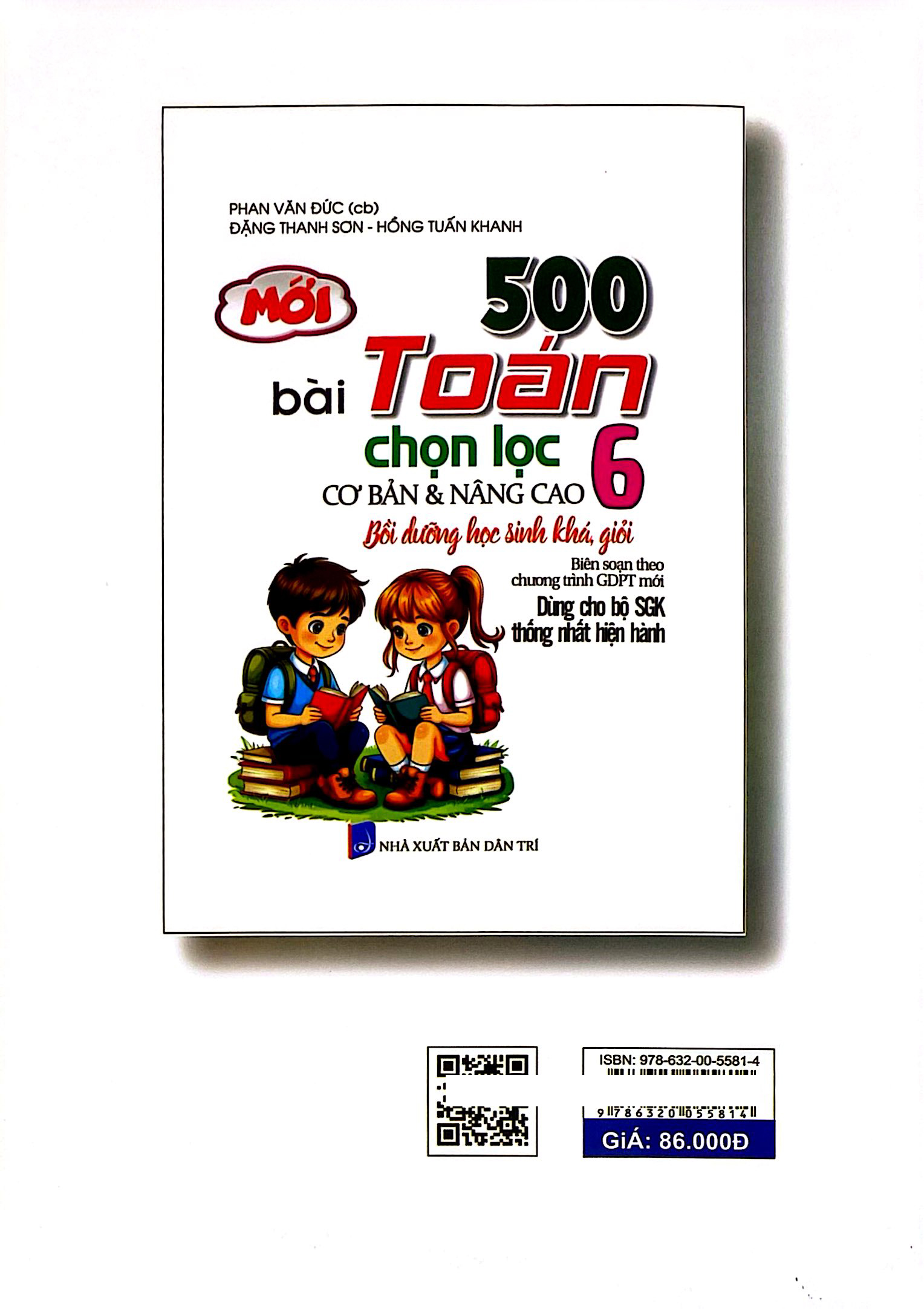 500 Bài Toán Chọn Lọc Cơ Bản Và Nâng Cao 6 - Bồi Dưỡng Học Sinh Khá, Giỏi - Ảnh 7