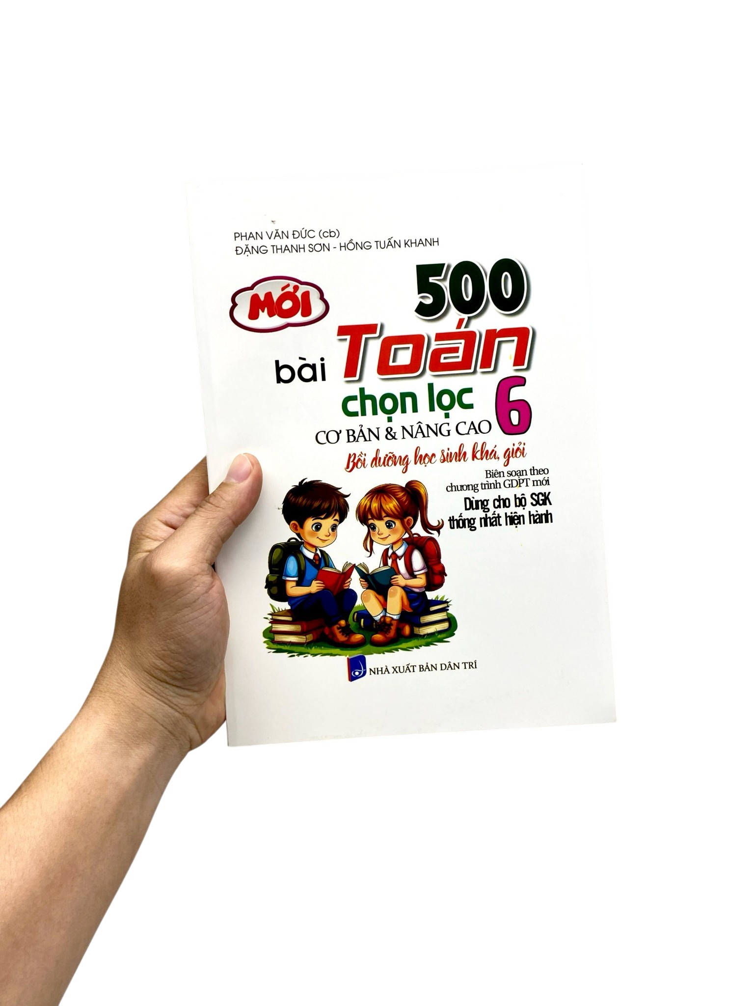 500 Bài Toán Chọn Lọc Cơ Bản Và Nâng Cao 6 - Bồi Dưỡng Học Sinh Khá, Giỏi - Ảnh 8