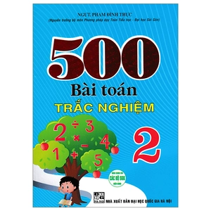 500 bài toán trắc nghiệm 2 (dùng chung cho các bộ sgk hiện hành)