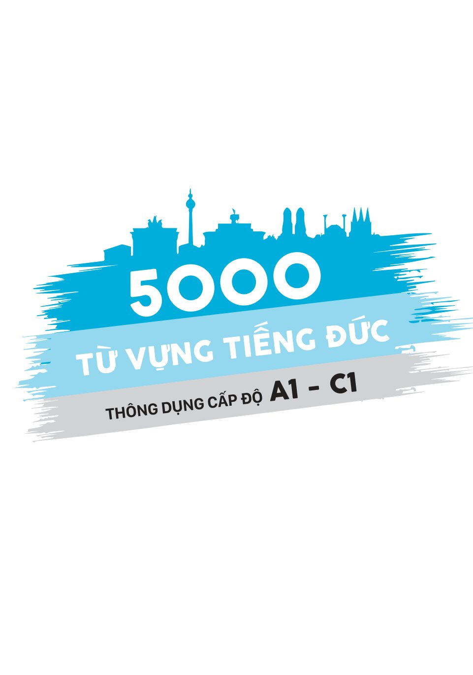 5000 Từ Vựng Tiếng Đức Thông Dụng - Cấp Độ A1-C1 - Ảnh 2