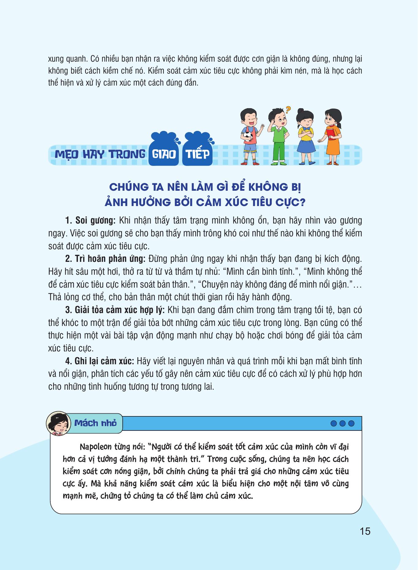 81 Kỹ Năng Giao Tiếp Hiệu Quả Dành Cho Học Sinh - Biết Ăn Nói, Thế Giới Mới Nghe Bạn Nói - Ảnh 16