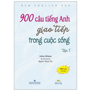 900 câu giao tiếp tiếng anh giao tiếp trong cuộc sống - tập 1