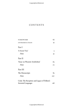 a secret vice: tolkien on invented languages - Ảnh 3