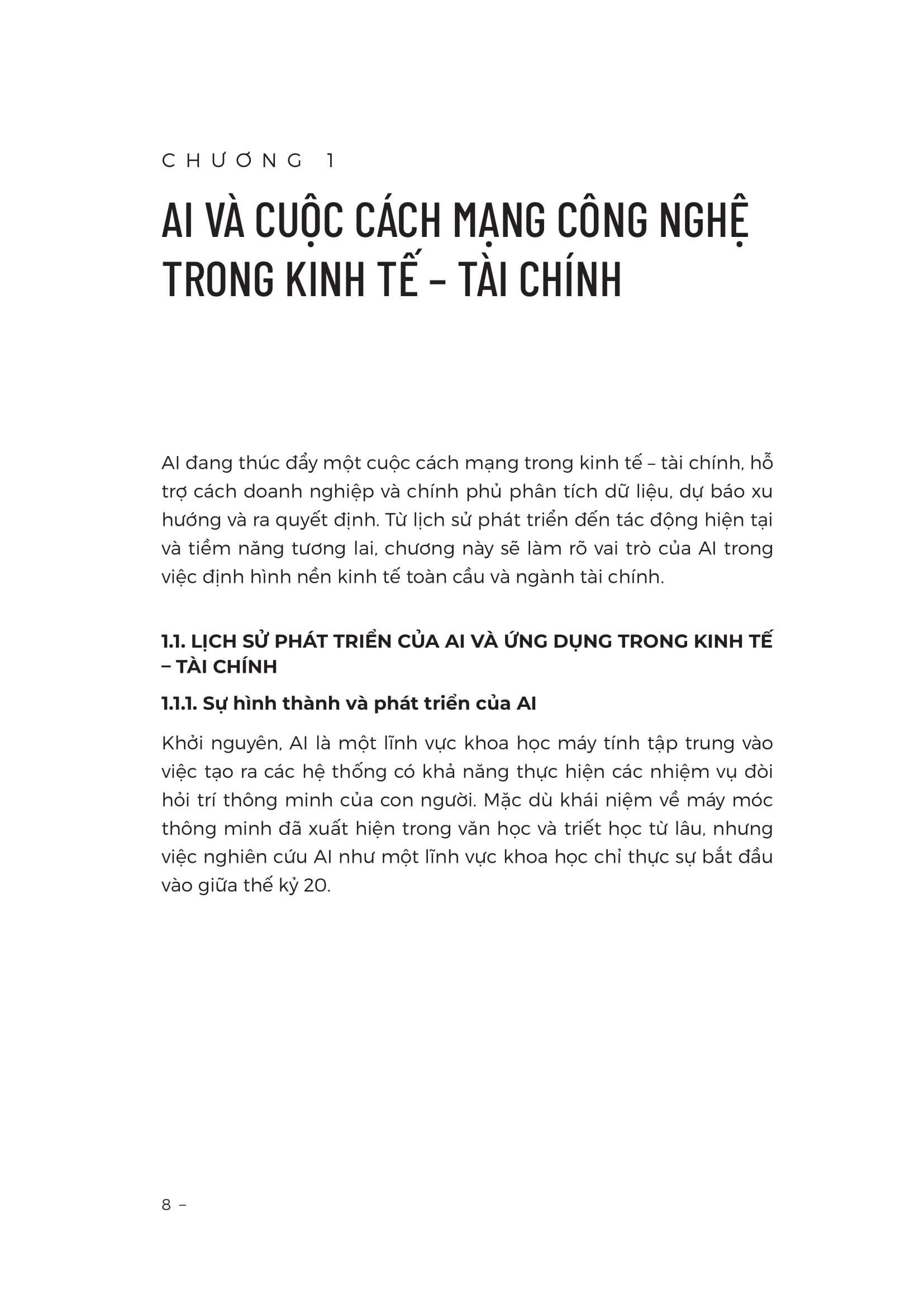 AI Trong Lĩnh Vực Kinh Tế Và Tài Chính - Ảnh 7